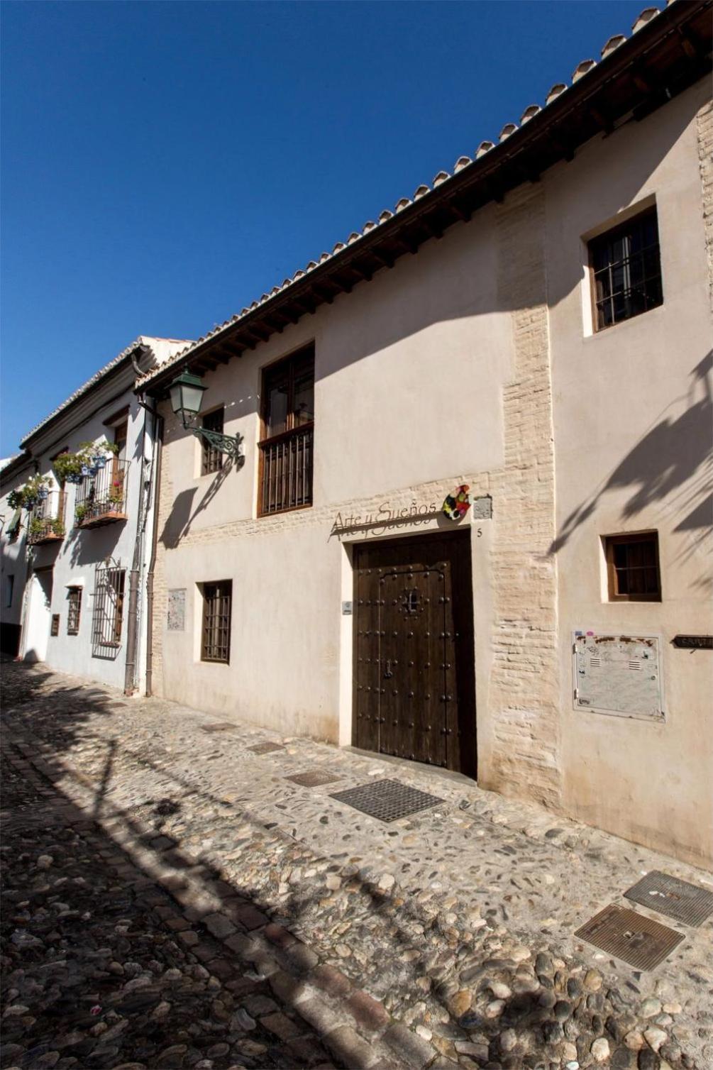 Casa Arte Y Suenos Apartment Granada Exterior photo